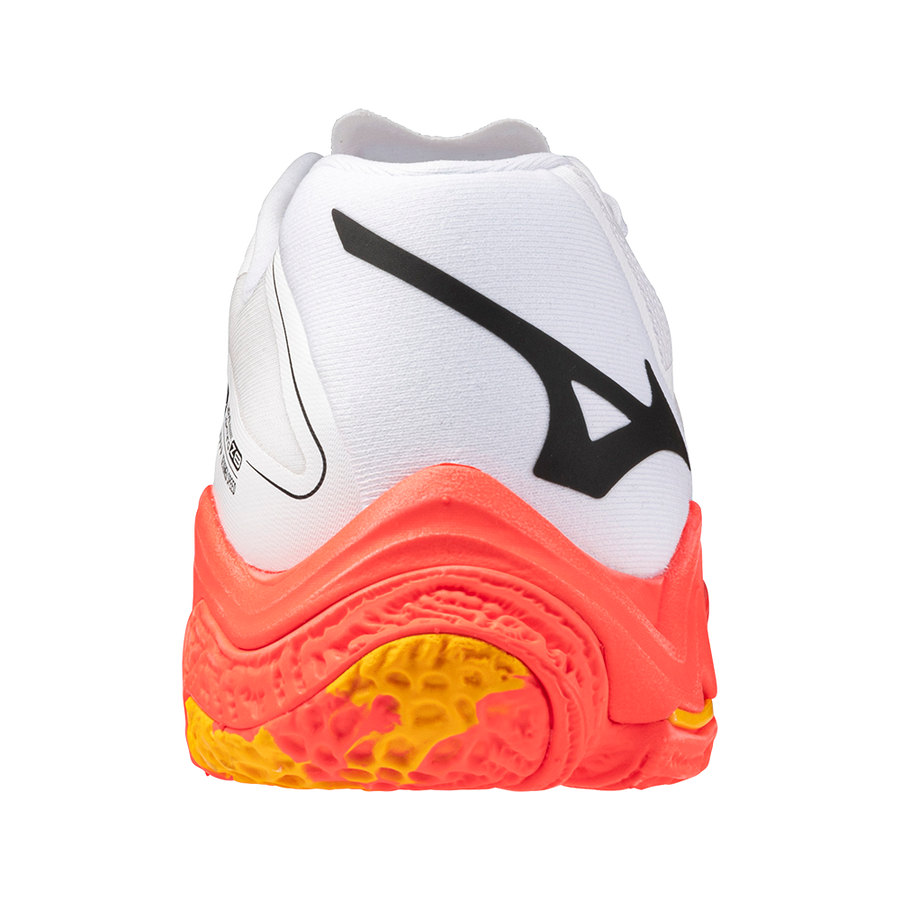 Mizuno WAVE LIGHTNING Z8 White/Fiery Coral 2/Citrus